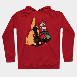 Big Thunder Goat Hoodie